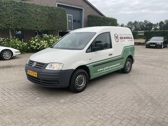 2007 volkswagen caddy bedrijfswagen - afbeelding 1 van  24