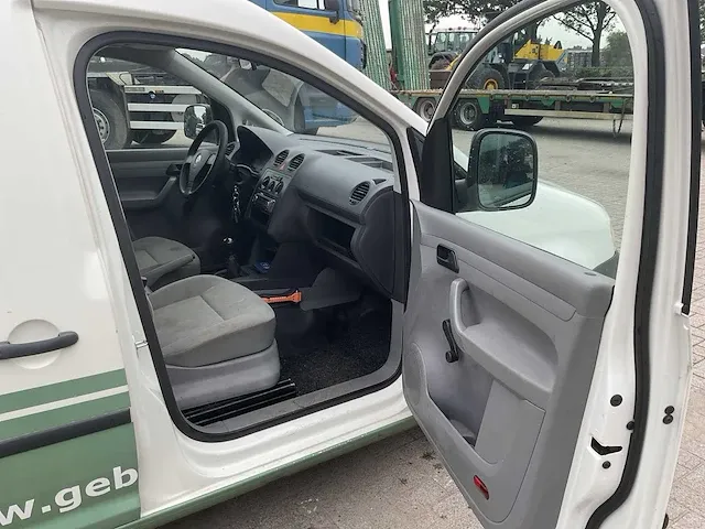2007 volkswagen caddy bedrijfswagen - afbeelding 13 van  24