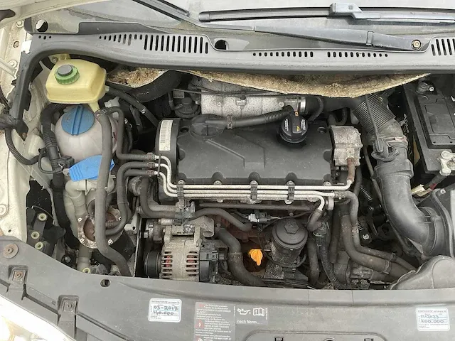 2007 volkswagen caddy bedrijfswagen - afbeelding 14 van  24
