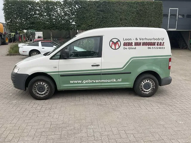 2007 volkswagen caddy bedrijfswagen - afbeelding 12 van  24