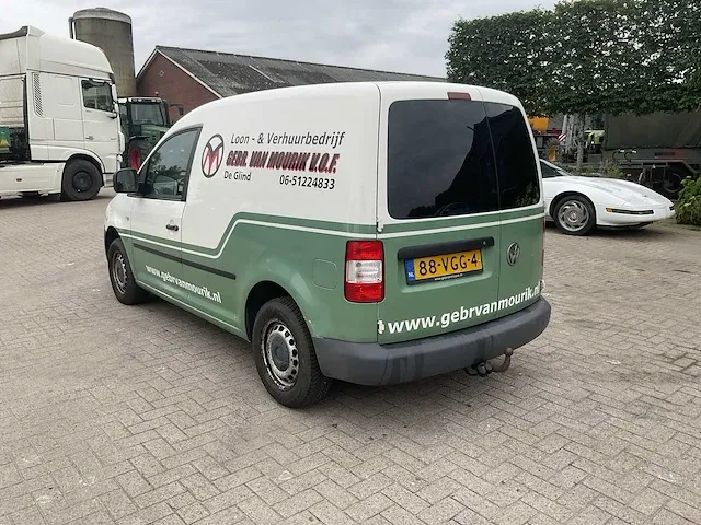 2007 volkswagen caddy bedrijfswagen - afbeelding 18 van  24