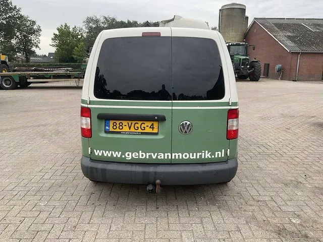 2007 volkswagen caddy bedrijfswagen - afbeelding 19 van  24