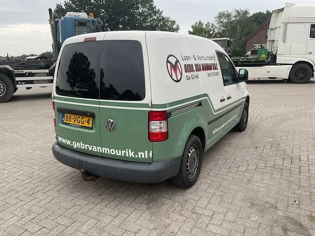 2007 volkswagen caddy bedrijfswagen - afbeelding 20 van  24
