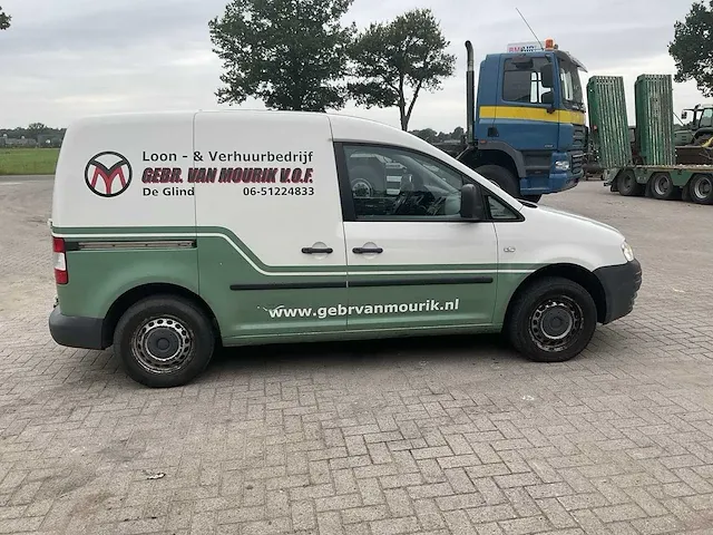 2007 volkswagen caddy bedrijfswagen - afbeelding 21 van  24