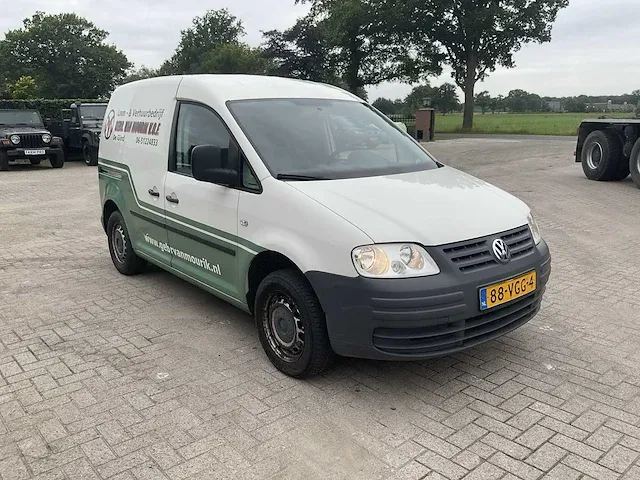 2007 volkswagen caddy bedrijfswagen - afbeelding 22 van  24