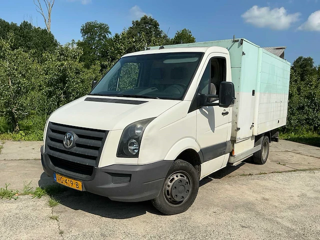 2007 volkswagen crafter met kipper - afbeelding 1 van  53