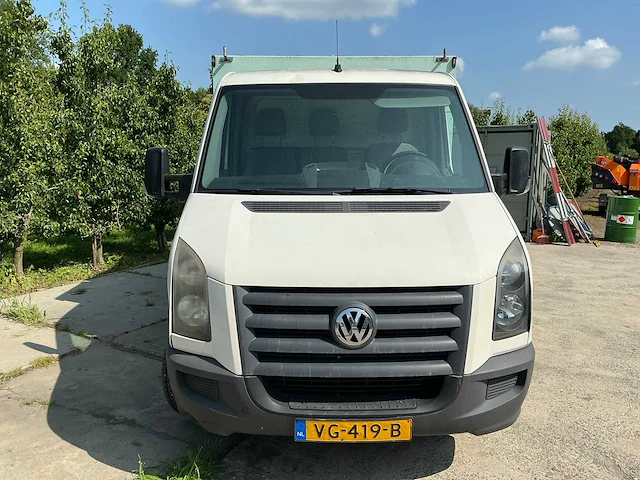 2007 volkswagen crafter met kipper - afbeelding 12 van  53