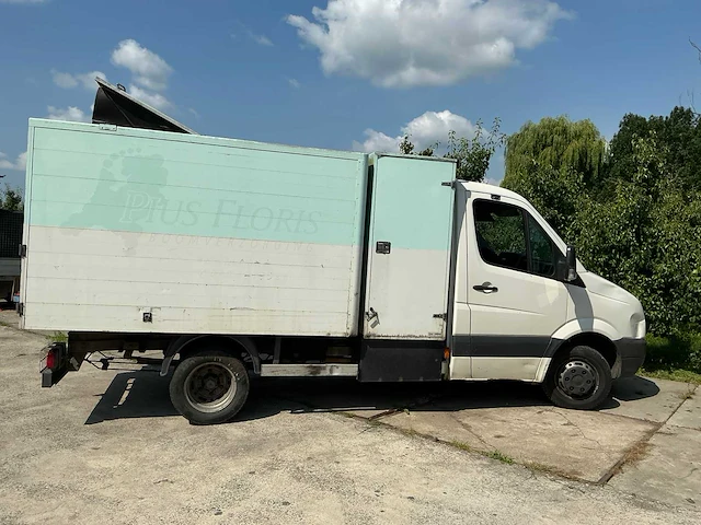 2007 volkswagen crafter met kipper - afbeelding 36 van  53