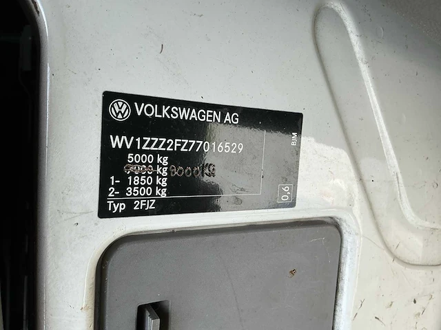 2007 volkswagen crafter met kipper - afbeelding 49 van  53