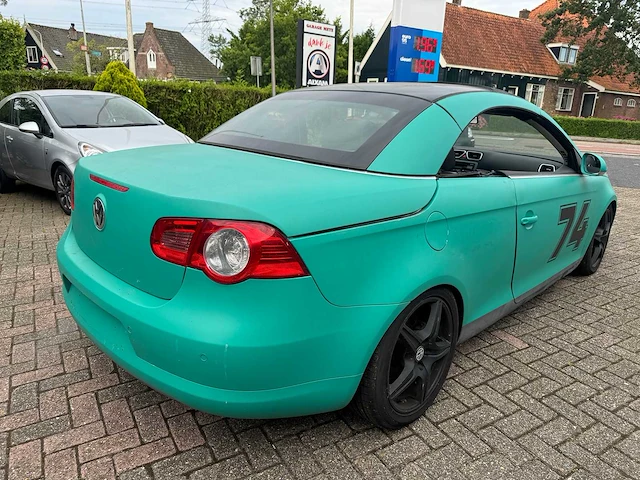 2007 volkswagen eos 2.0 tfsi personenauto - afbeelding 8 van  12