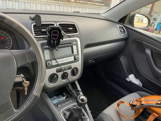 2007 volkswagen eos personenauto - afbeelding 11 van  22