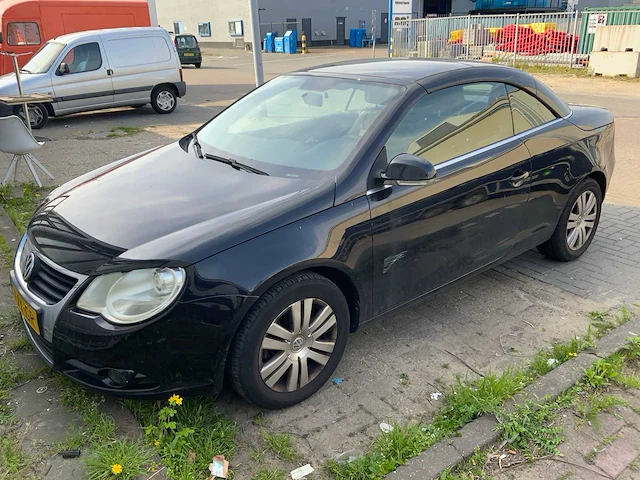 2007 volkswagen eos personenauto - afbeelding 1 van  22