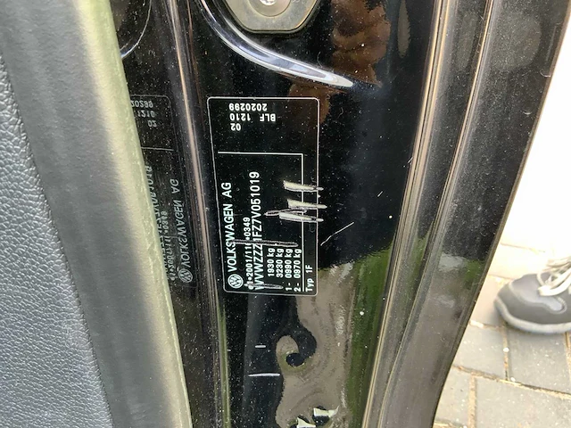 2007 volkswagen eos personenauto - afbeelding 15 van  22