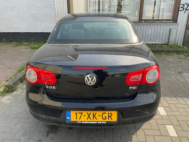 2007 volkswagen eos personenauto - afbeelding 17 van  22