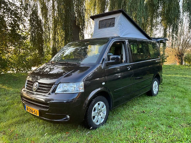 2007 volkswagen multivan kampeerbus, r-216-sj - afbeelding 1 van  39