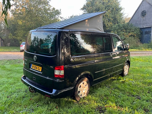 2007 volkswagen multivan kampeerbus, r-216-sj - afbeelding 36 van  39
