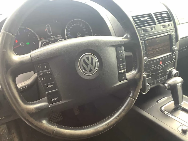 2007 volkswagen touareg bedrijfswagen - afbeelding 3 van  11