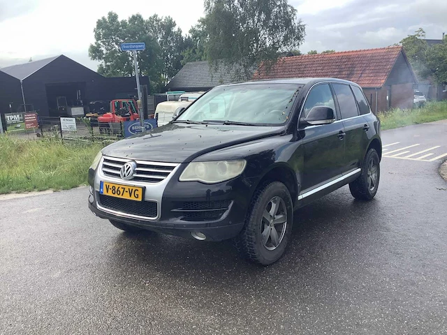 2007 volkswagen touareg bedrijfswagen - afbeelding 1 van  11
