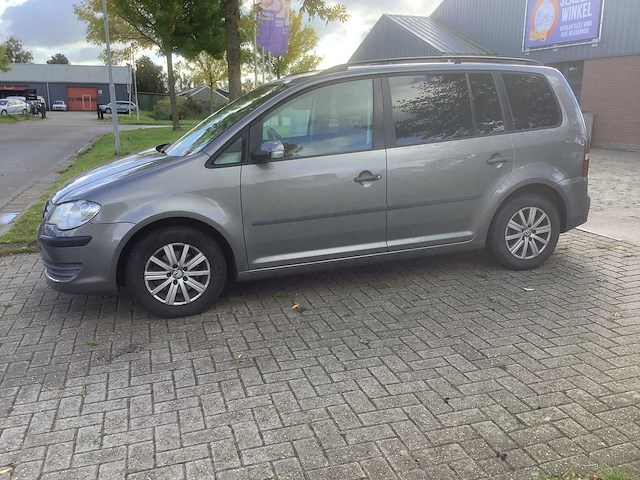 2007 volkswagen touran 1.4 tsi optive personenauto - afbeelding 1 van  14
