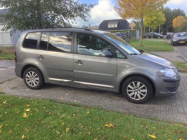 2007 volkswagen touran 1.4 tsi optive personenauto - afbeelding 7 van  14