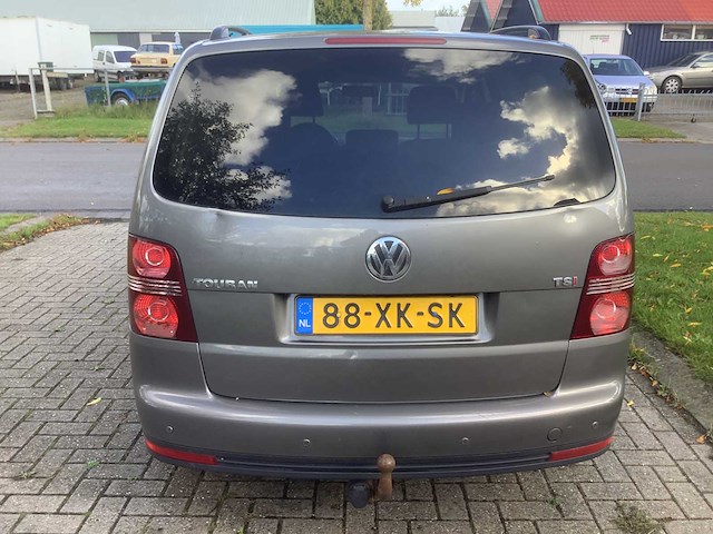 2007 volkswagen touran 1.4 tsi optive personenauto - afbeelding 11 van  14