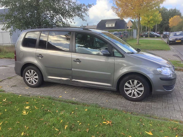 2007 volkswagen touran 1.4 tsi optive personenauto - afbeelding 2 van  14