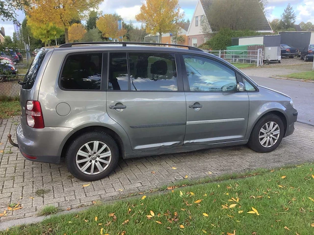 2007 volkswagen touran 1.4 tsi optive personenauto - afbeelding 3 van  14