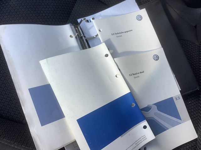 2007 volkswagen touran 1.4 tsi optive personenauto - afbeelding 6 van  14