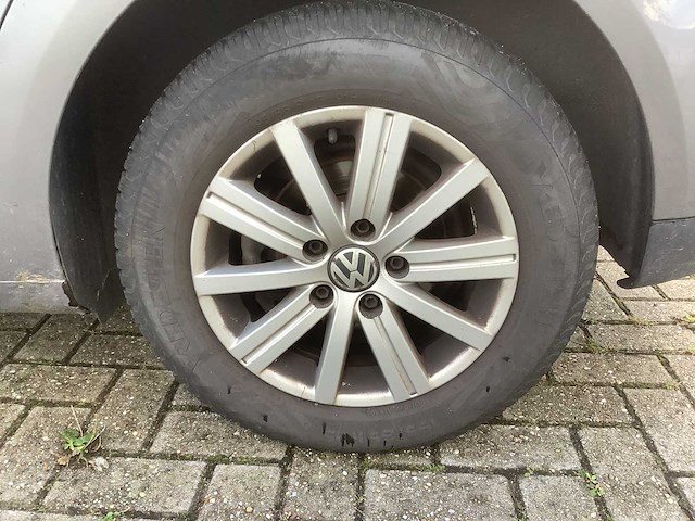 2007 volkswagen touran 1.4 tsi optive personenauto - afbeelding 10 van  14