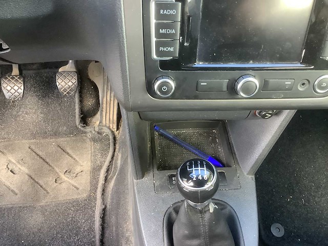 2007 volkswagen touran 1.4 tsi optive personenauto - afbeelding 14 van  14