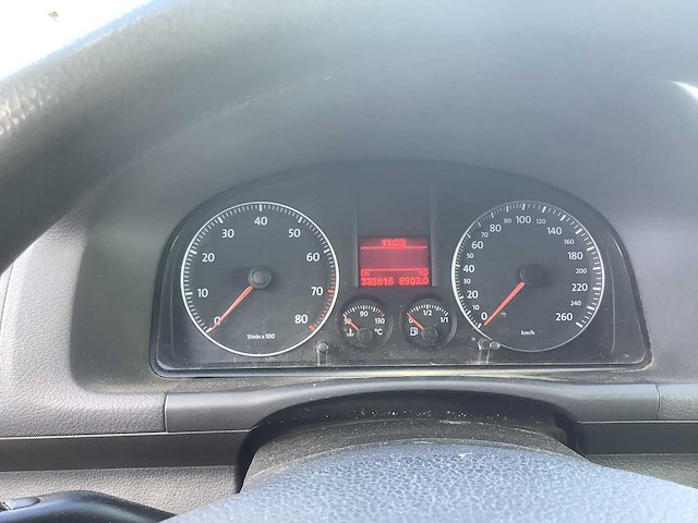 2007 volkswagen touran 1.4 tsi optive personenauto - afbeelding 8 van  14