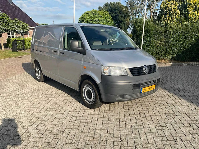 2007 volkswagen transporter 2.5 tdi bedrijfswagen - afbeelding 2 van  15