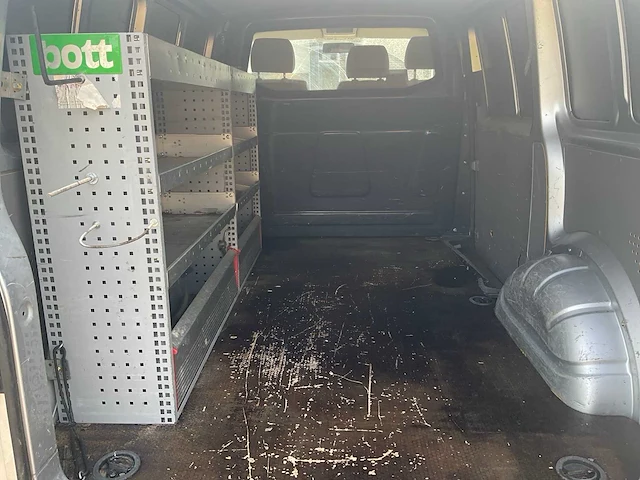 2007 volkswagen transporter 2.5 tdi bedrijfswagen - afbeelding 4 van  15