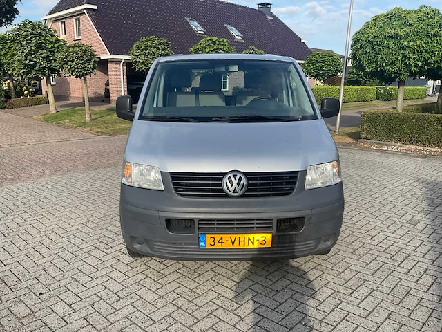 2007 volkswagen transporter 2.5 tdi bedrijfswagen - afbeelding 7 van  15