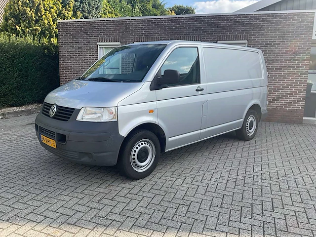 2007 volkswagen transporter 2.5 tdi bedrijfswagen - afbeelding 1 van  15