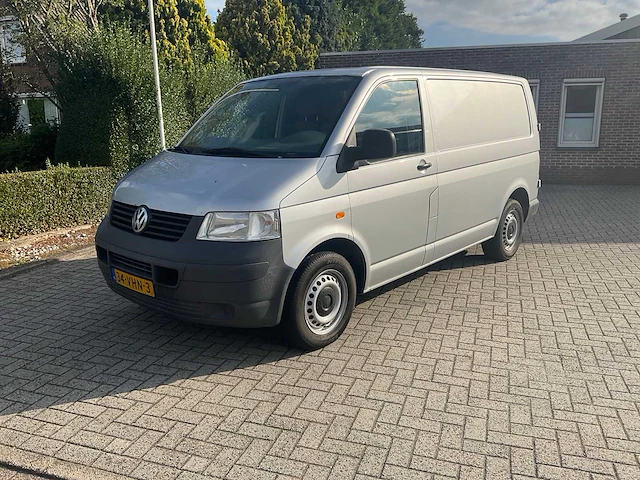 2007 volkswagen transporter 2.5 tdi bedrijfswagen - afbeelding 8 van  15