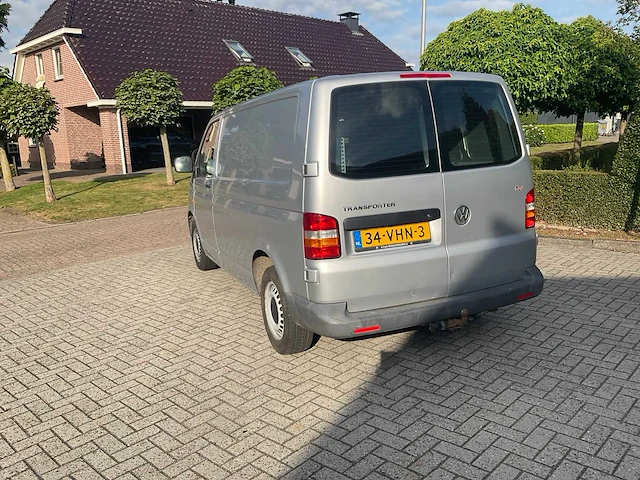 2007 volkswagen transporter 2.5 tdi bedrijfswagen - afbeelding 9 van  15