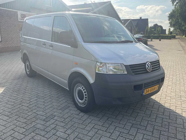 2007 volkswagen transporter 2.5 tdi bedrijfswagen - afbeelding 12 van  15