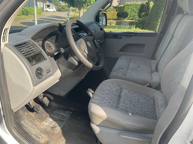 2007 volkswagen transporter 2.5 tdi bedrijfswagen - afbeelding 13 van  15