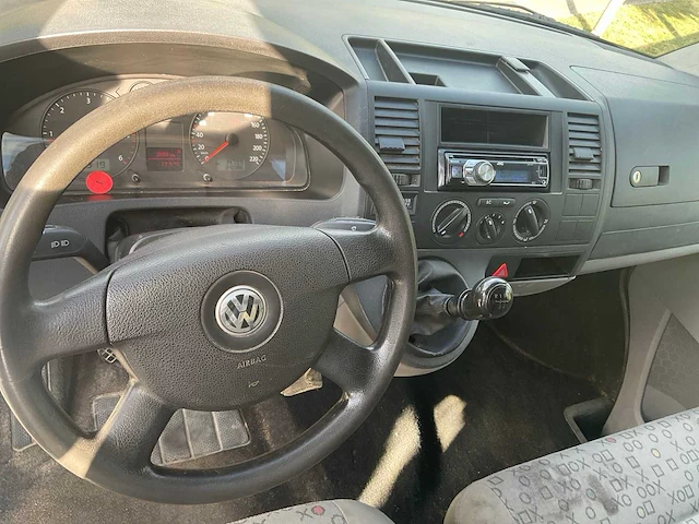 2007 volkswagen transporter 2.5 tdi bedrijfswagen - afbeelding 14 van  15