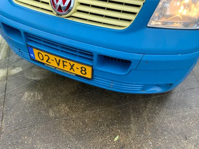 2007 volkswagen transporter 2.5tdi 300 bedrijfswagen - afbeelding 3 van  28