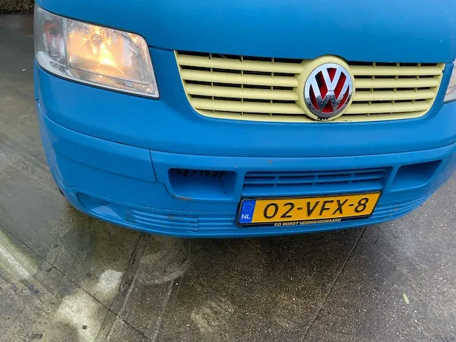 2007 volkswagen transporter 2.5tdi 300 bedrijfswagen - afbeelding 4 van  28