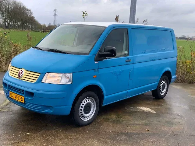 2007 volkswagen transporter 2.5tdi 300 bedrijfswagen - afbeelding 12 van  28