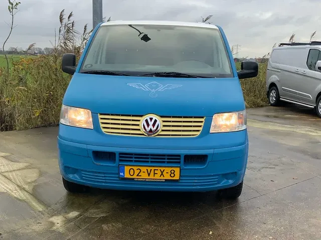 2007 volkswagen transporter 2.5tdi 300 bedrijfswagen - afbeelding 22 van  28