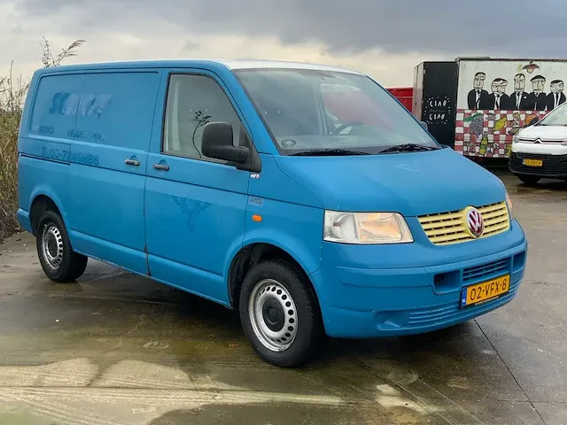 2007 volkswagen transporter 2.5tdi 300 bedrijfswagen - afbeelding 23 van  28