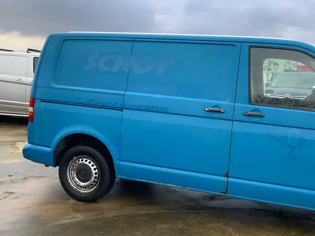 2007 volkswagen transporter 2.5tdi 300 bedrijfswagen - afbeelding 24 van  28