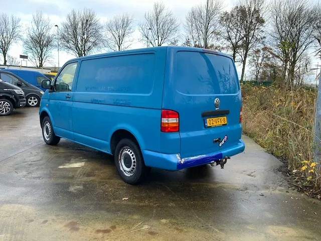 2007 volkswagen transporter 2.5tdi 300 bedrijfswagen - afbeelding 25 van  28