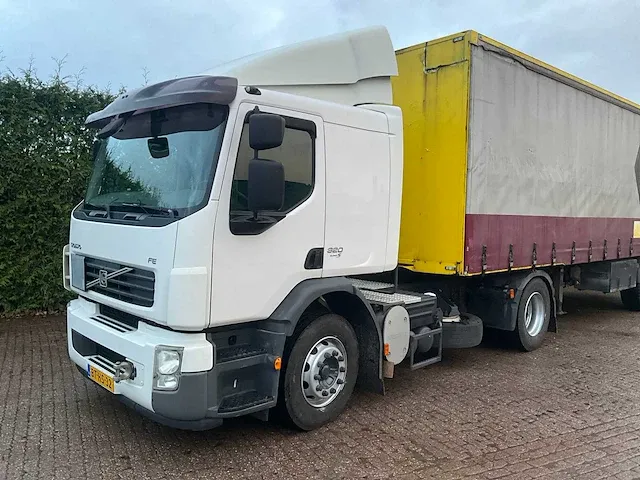 2007 volvo fe s 4x2t vrachtwagen - afbeelding 1 van  22