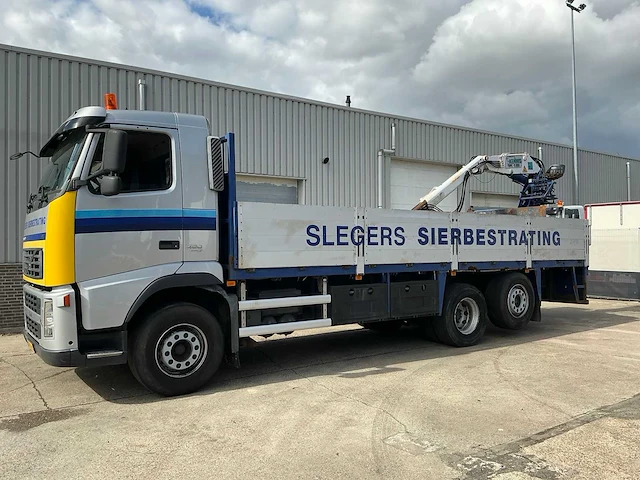2007 volvo fh400 vrachtwagen - afbeelding 12 van  42