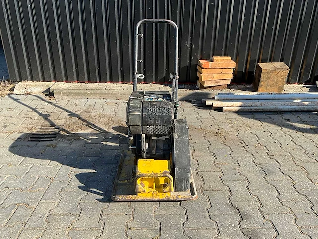 2007 wacker dps 1850h trilplaat - afbeelding 4 van  11